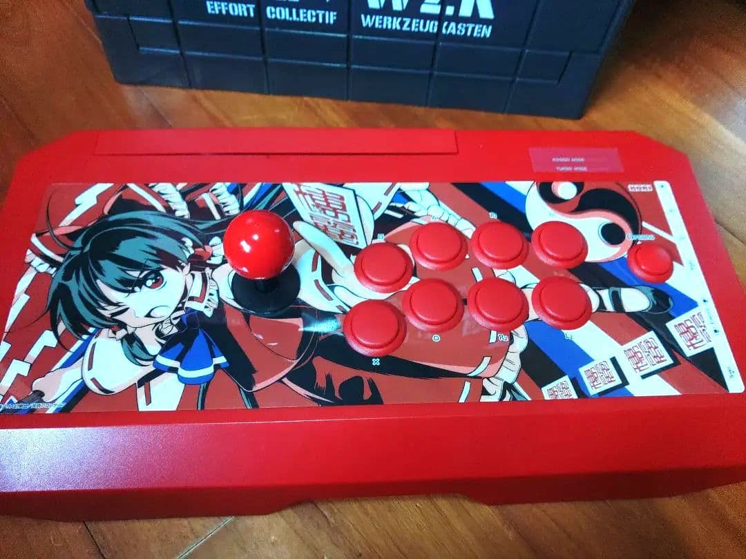 東方深秘録対応スティック 霊夢Ver.【PS4 PS3 PC対応】アケコン Amazon | 【Amazon.co.jp限定】東方深秘録対応スティック 霊夢Ver