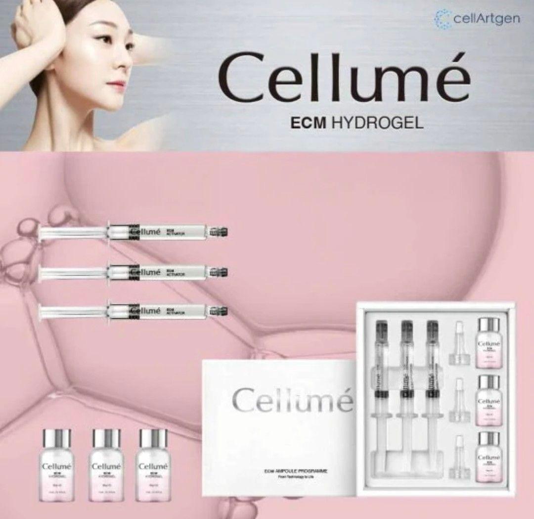 Cellume ECM AMPOULE PROGRAMME 3週間プログラム - メルカリ