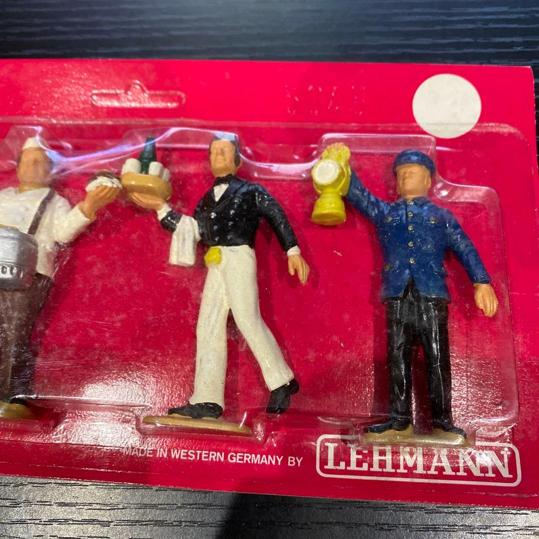 LGB 鉄道員フィギュア 4個 - メルカリ