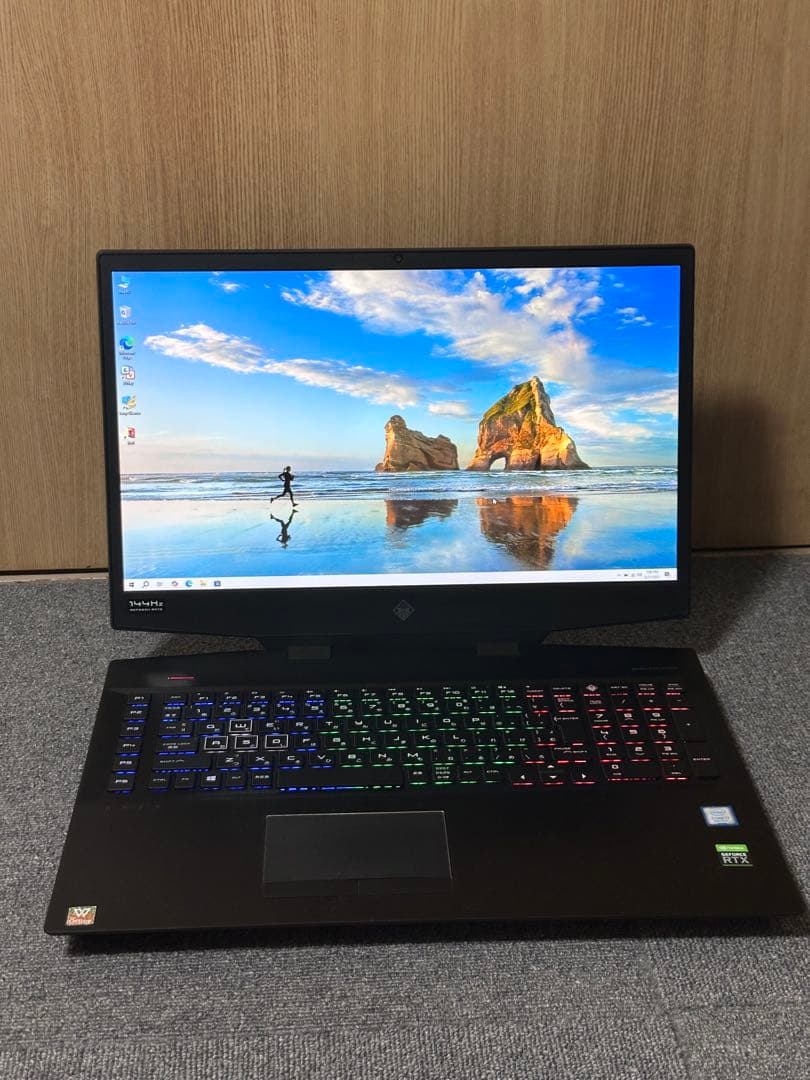 HP OMEN 17 インチ ノートPC RGBバックライト Amazon.co.jp: HP OMEN 17 プレミアム ゲーミングノートパソコン PC