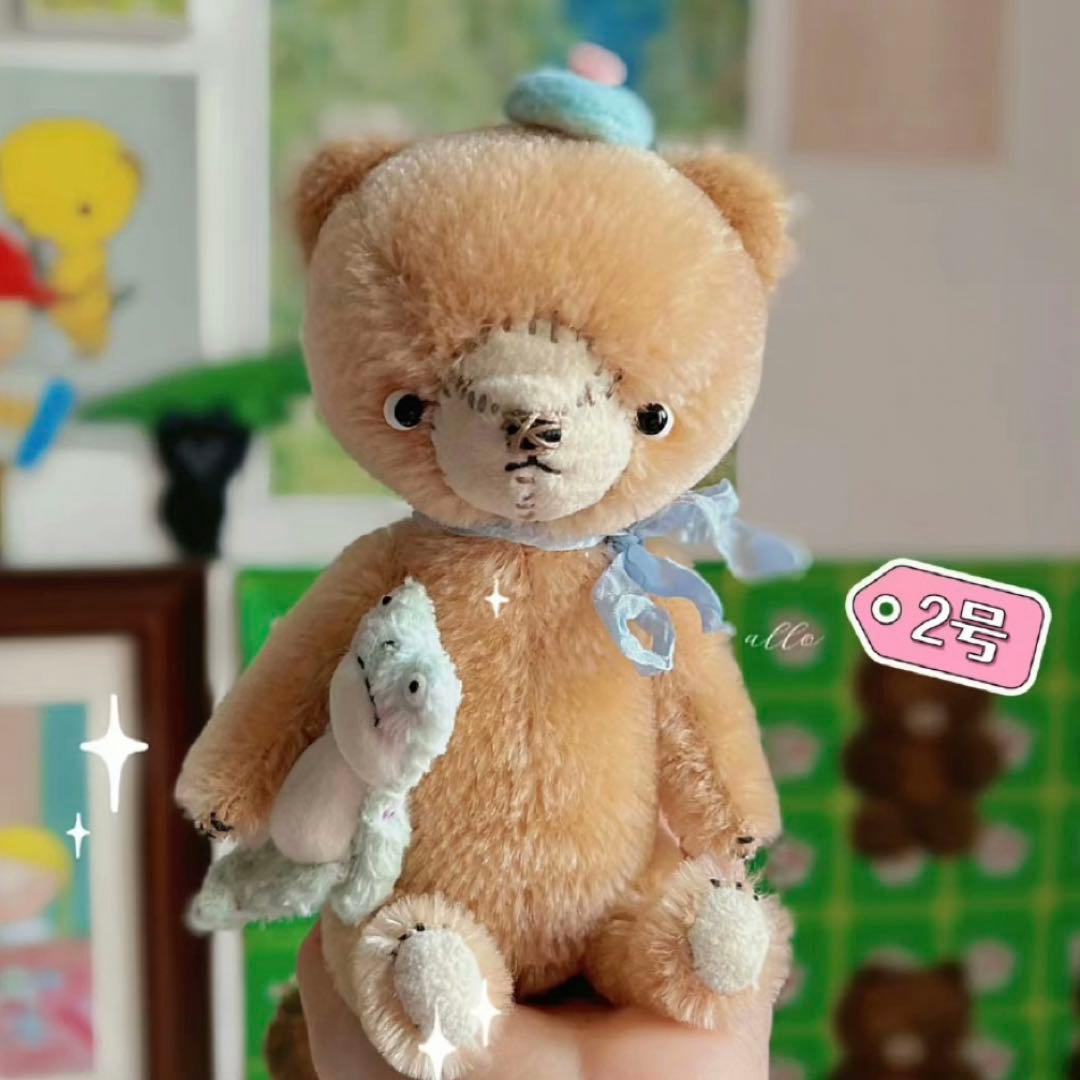 優しいくまちゃん テディベア 海外作家様 ぬいぐるみ ハンドメイド 熊 優しいくまちゃん テディベア 海外作家様 ぬいぐるみ ハンドメイド 熊