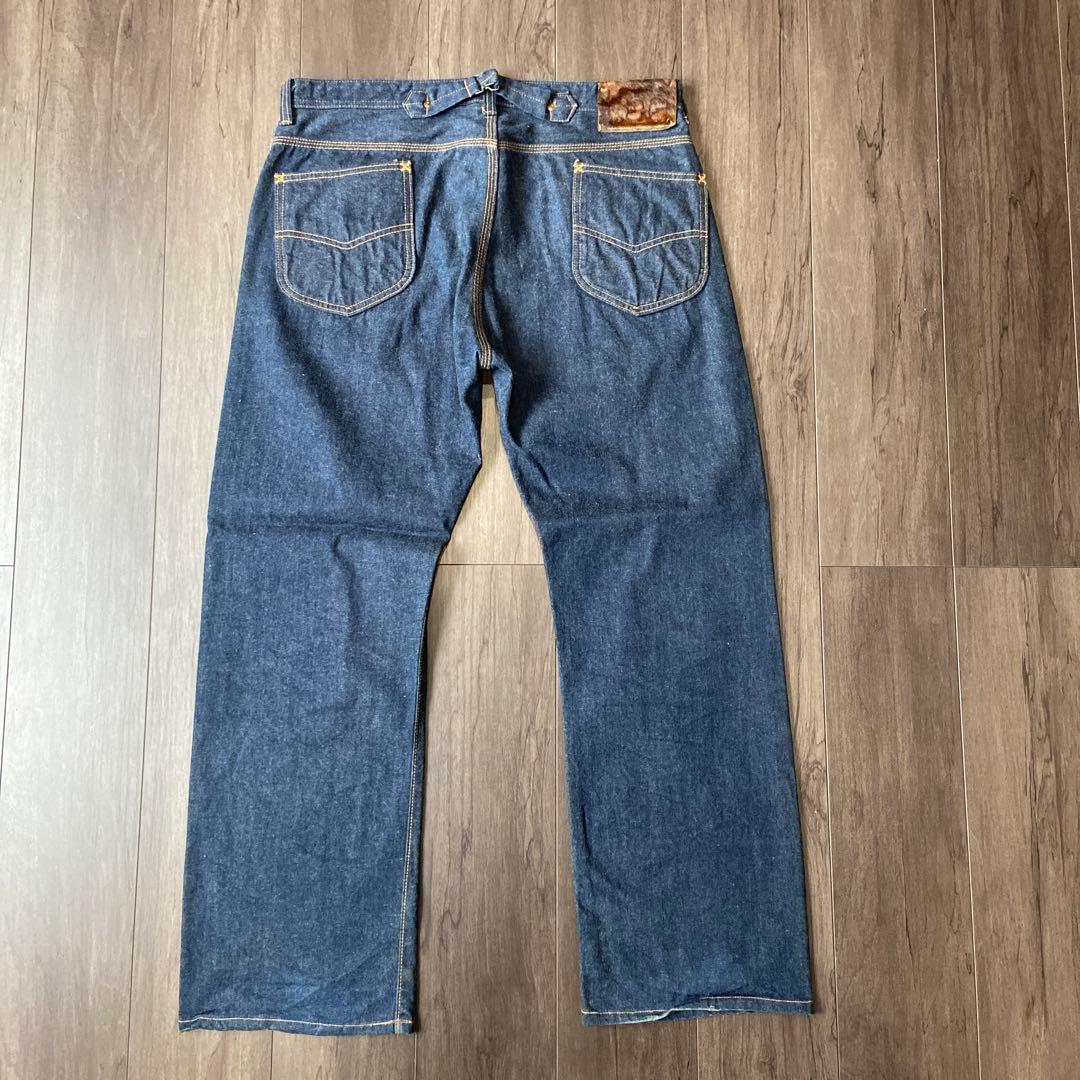 Leeカウボーイビンテージ1937復刻バックシンチ1101 日本製W36 L33
