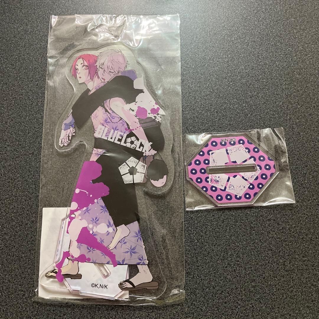 ブルーロックくじ引き堂 アクリルスタンド アクスタ 凪誠士郎 御影玲王