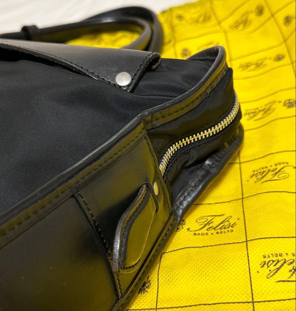 ◆ビームス購入！フェリージ◆美品！ビジネスBAG 『8637/2-DS』◆