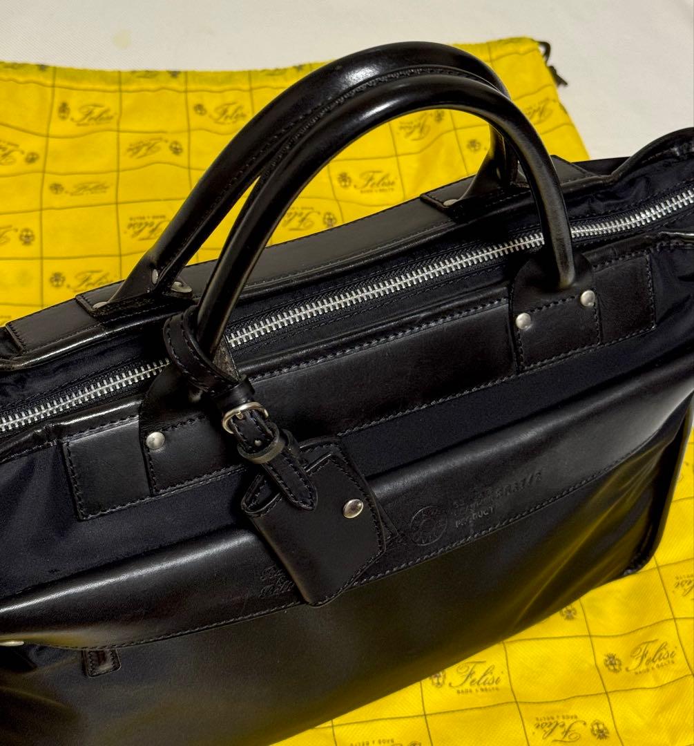 ◆ビームス購入！フェリージ◆美品！ビジネスBAG 『8637/2-DS』◆