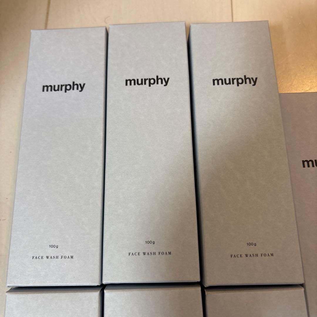 murphy FACE WASH FOAM 6個 オールインワンジェル 4個