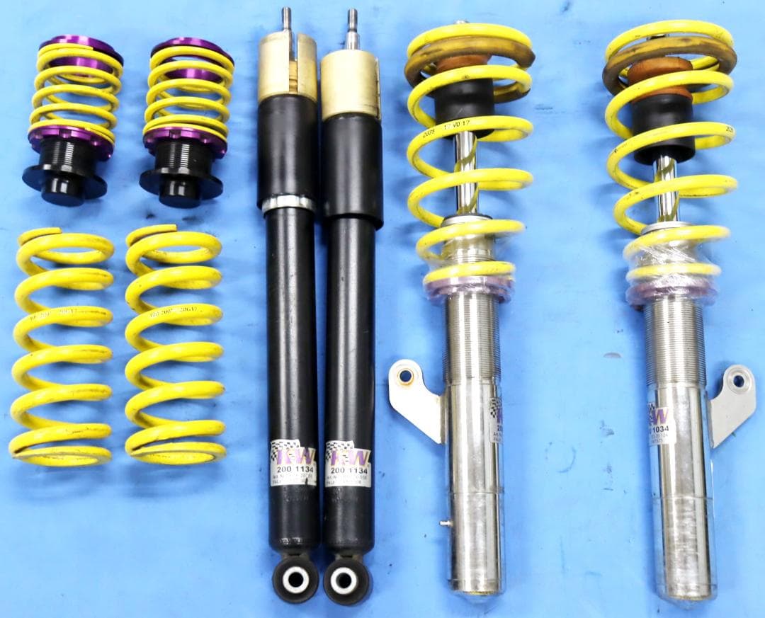 kkBMW MINI 1シリーズF30　KW　version-1車高調 KW Version-1 “inox-line” - ALLZU Motorenbau : アルツモトーレンバウ