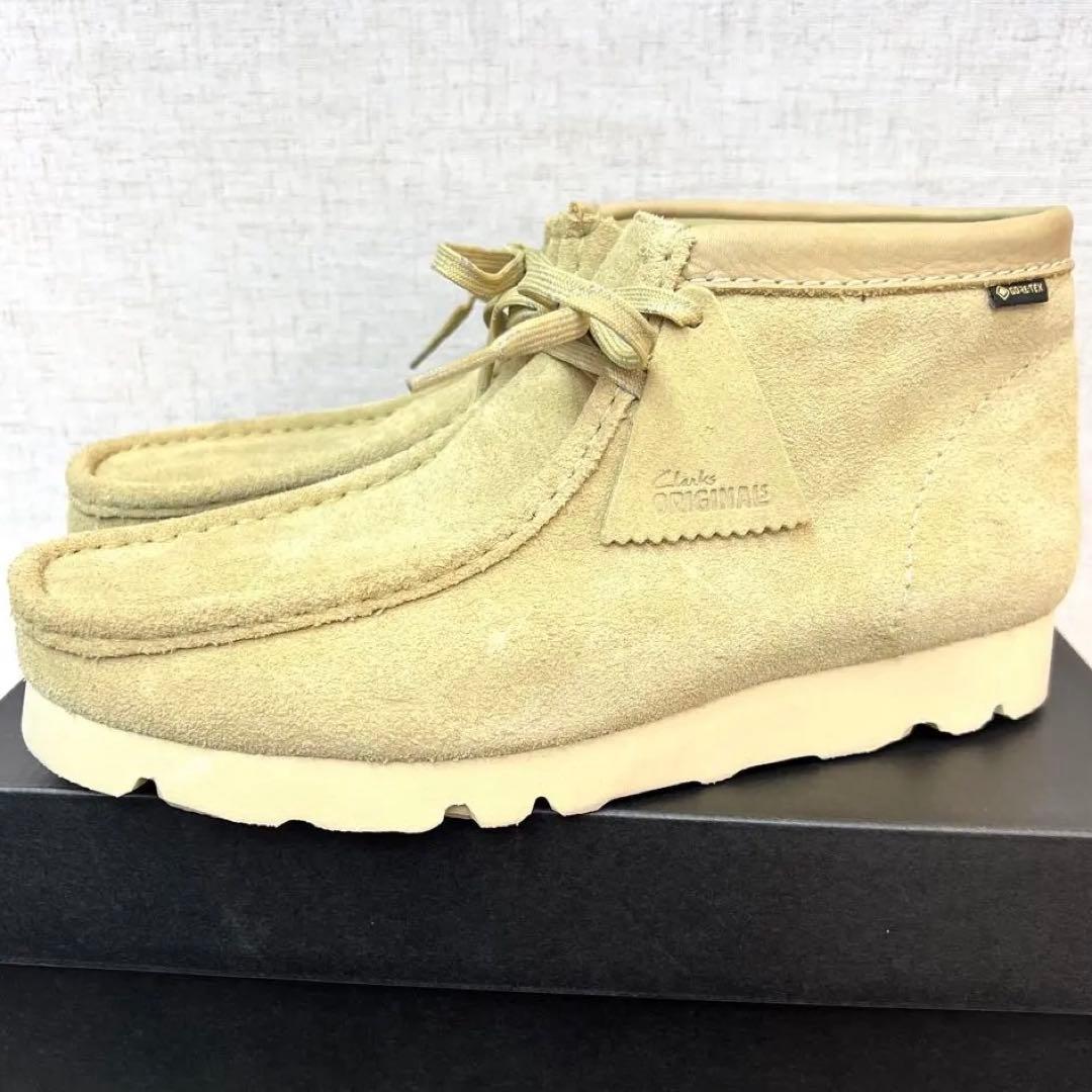 CLARKS クラークス GTX ワラビー 26179257 ゴアテックス Clarks（クラークス） 26179257 WallabeeBT GTX ワラビーブーツ
