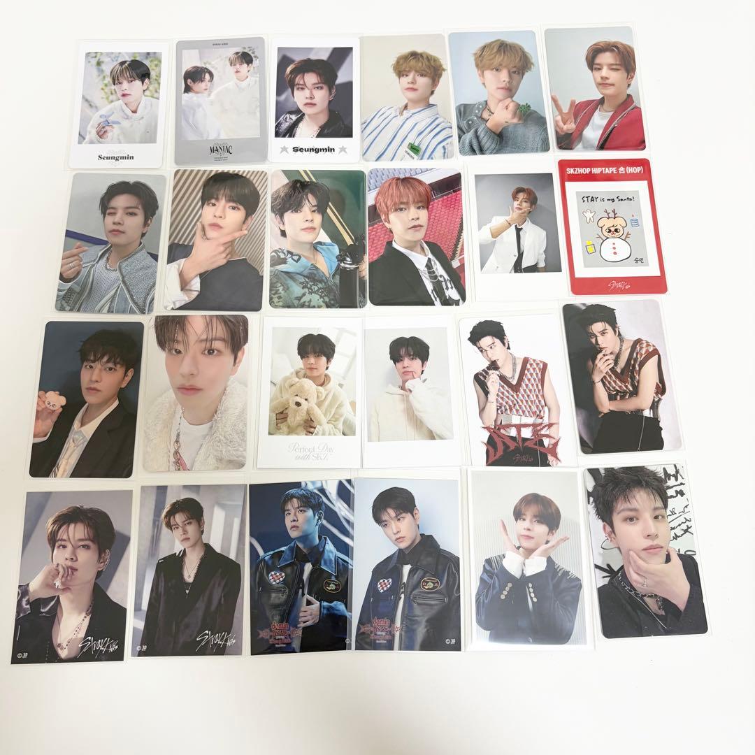 stray kids スキズ スンミン トレカ まとめ売り - メルカリ