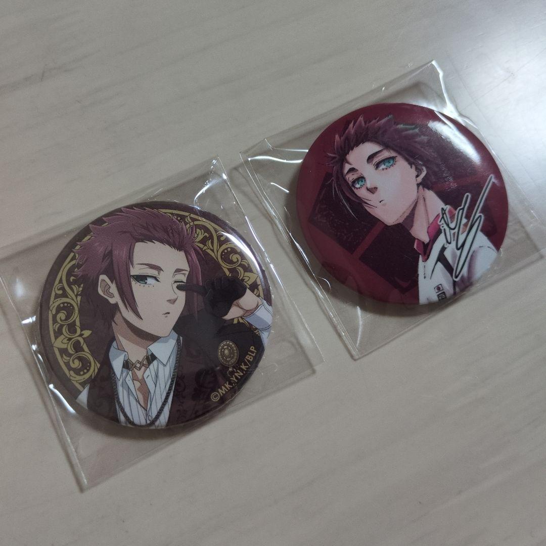 ブルーロック 糸師凛 糸師冴 缶バッチ - メルカリ