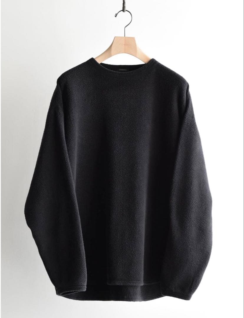 COMOLI 25awシルクフリースクルーネック サイズ2 - メルカリ