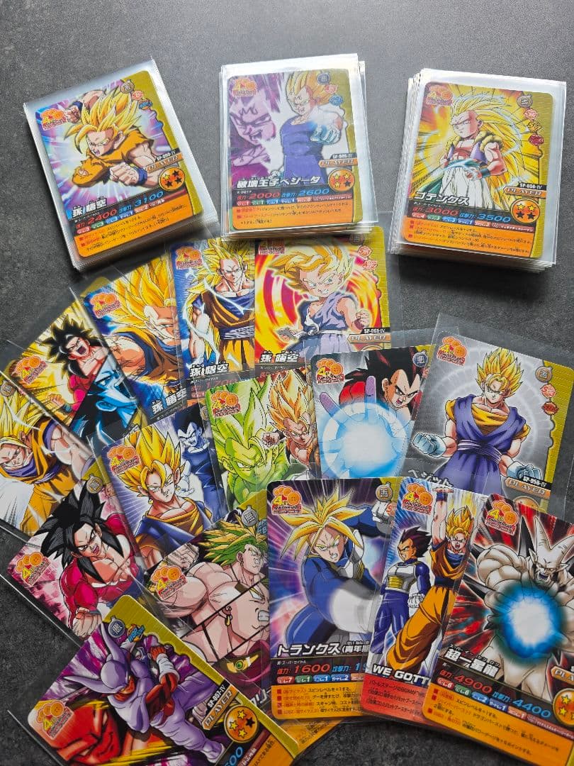 ドラゴンボールデータカードダス「W爆裂インパクト」第4弾（4周年記念