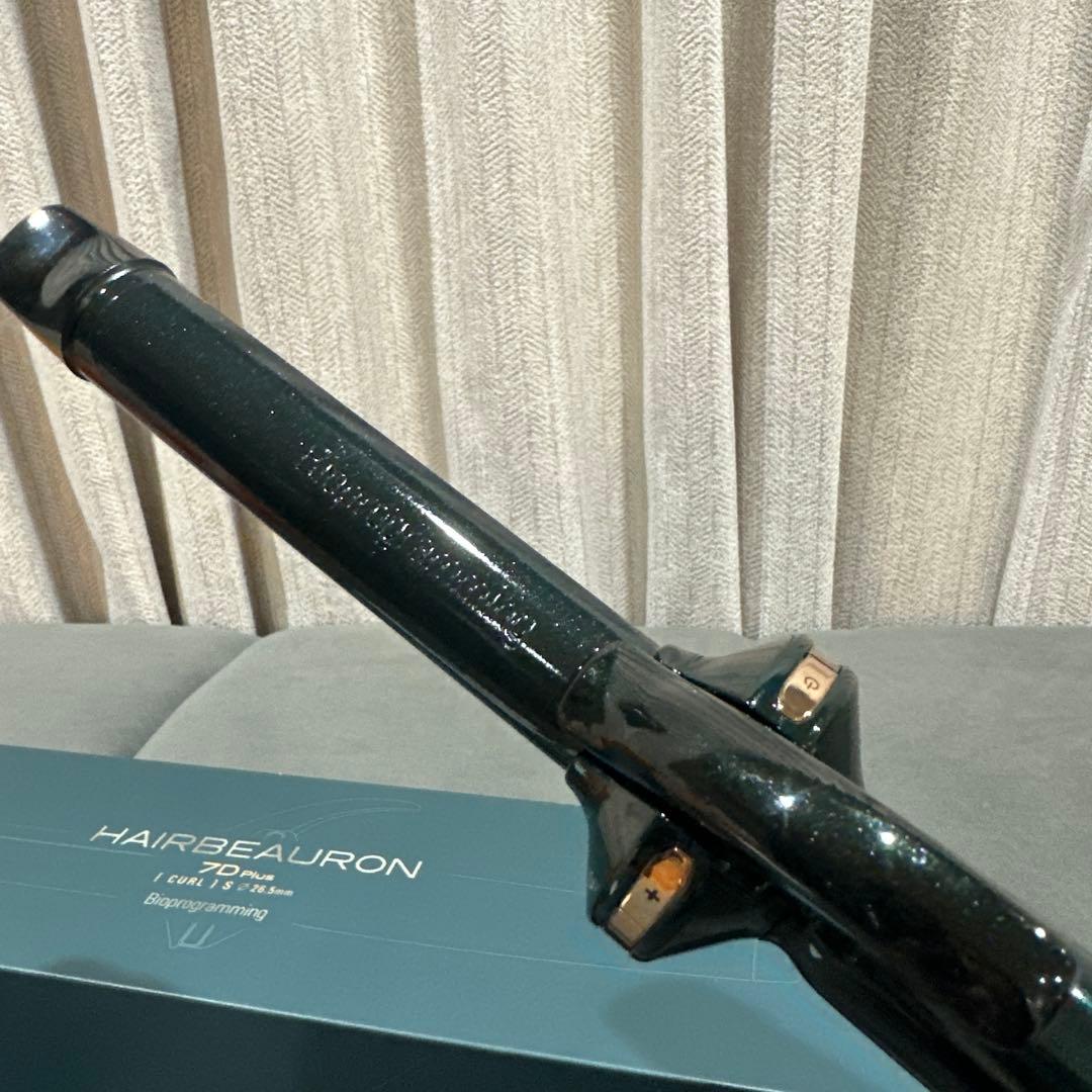 A*須様 【付属品完備】7D Plus カールヘアアイロン 26.5mm ヘアビ