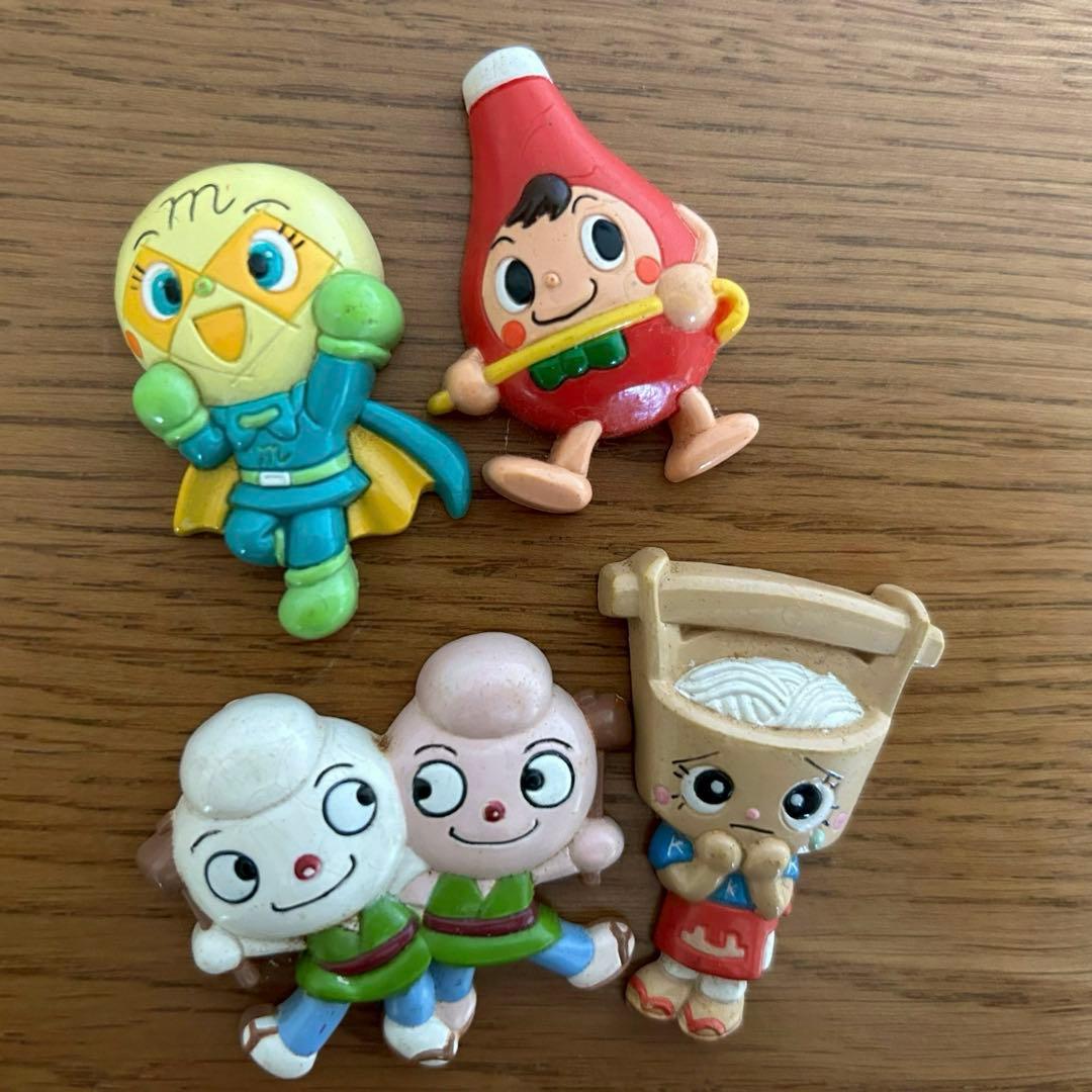 アンパンマン マグネット くっつくんです 13個セット まとめ売り