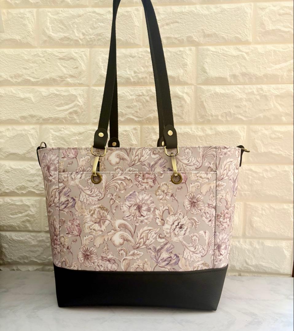 ハイビスカス様 ハンドメイド リバティ バッグ オーダーページ