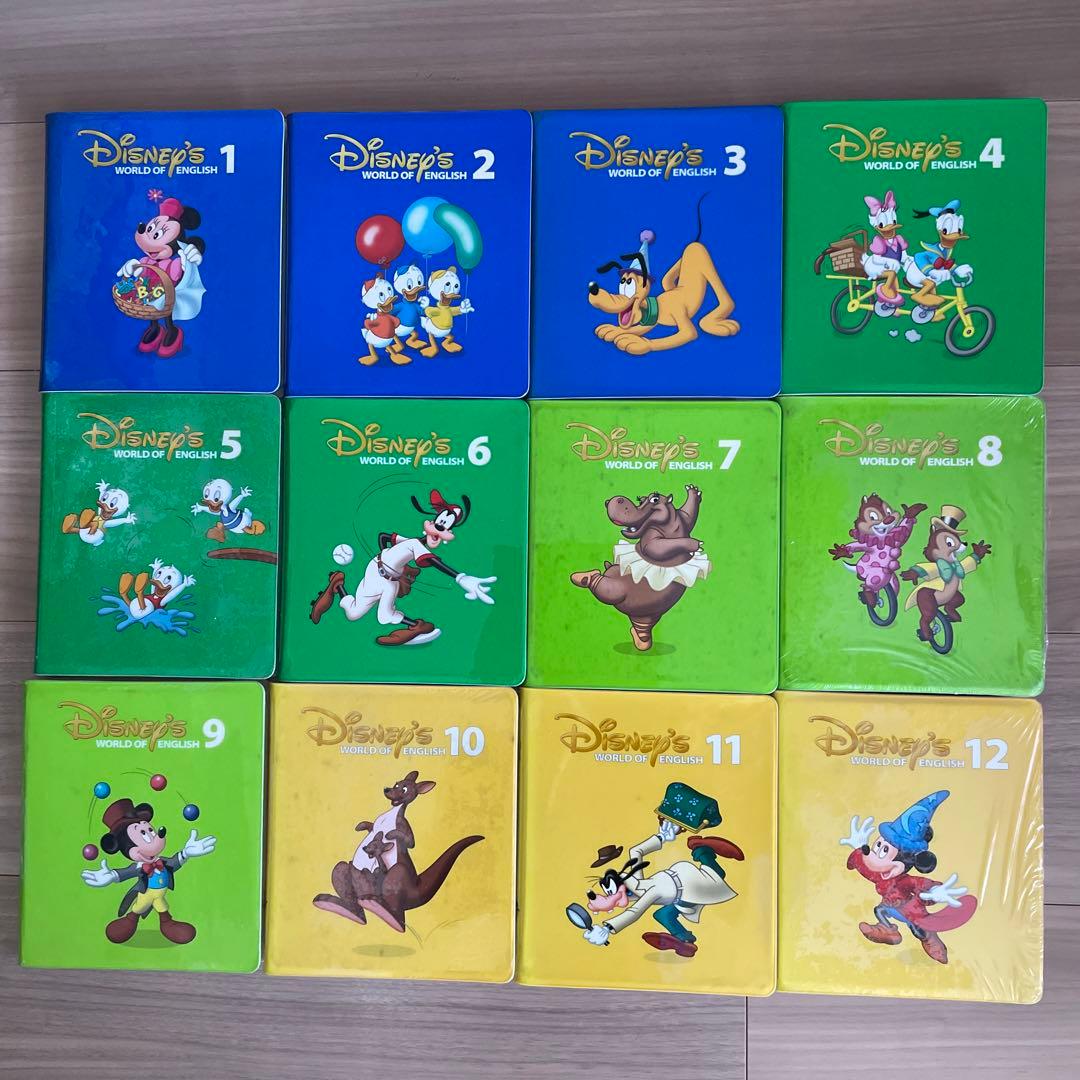 DWE ディズニーワールドファミリー DVD セット - メルカリ