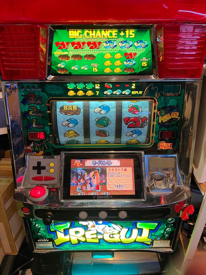 やましお様専用☆スロット メーシー イレグイ パチスロ実機◇コイン