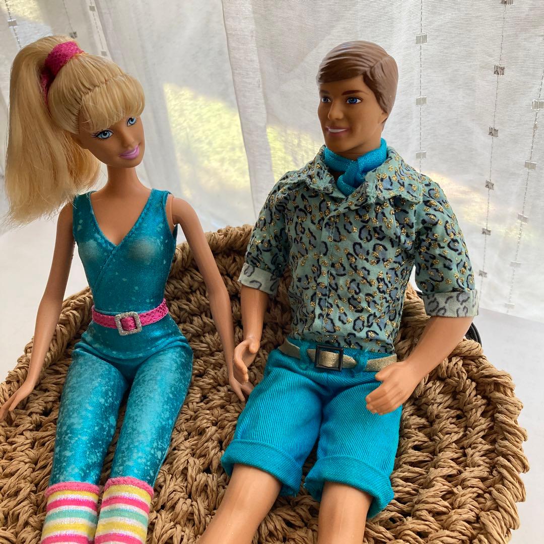 ディズニー トイストーリー フィギュア 人形 バービー ケン - メルカリ