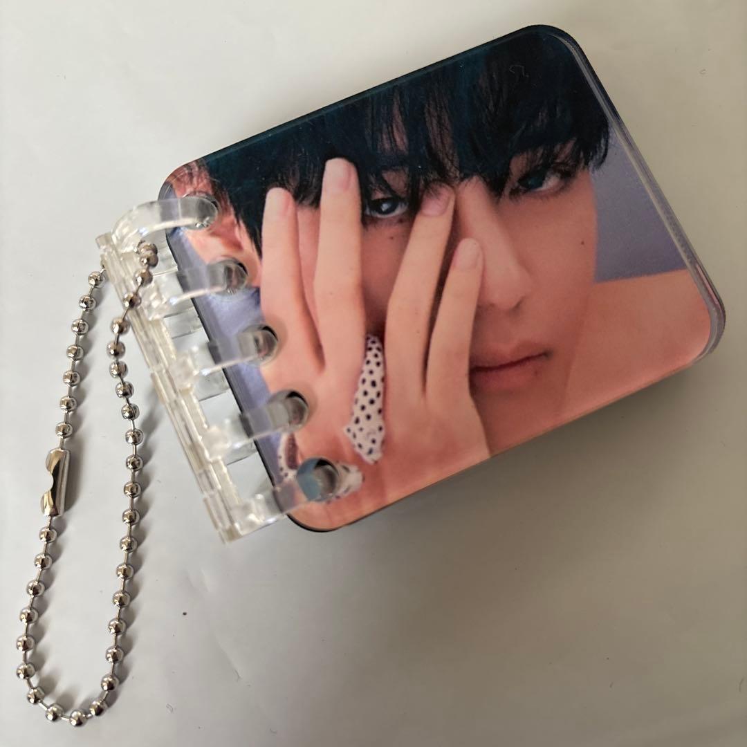 BTSテテ アクリルフォトキーリング キーホルダー - メルカリ