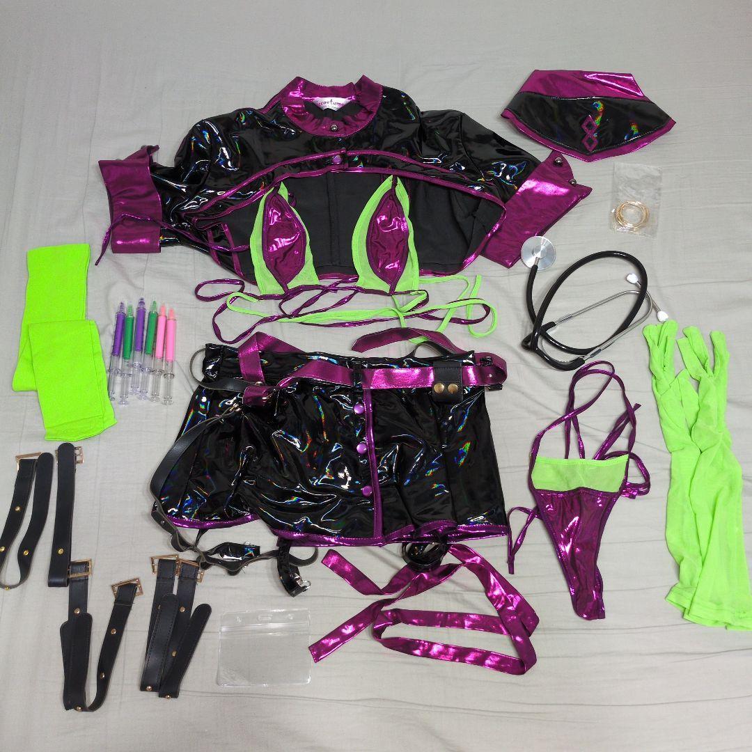 Fate FGO ナイチンゲール 概念礼装 ナース コスプレ L - メルカリ