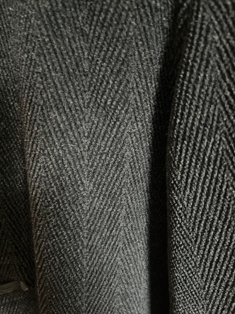 グローバーオール ヘリンボーン柄インバーティアグレンフェルムーア