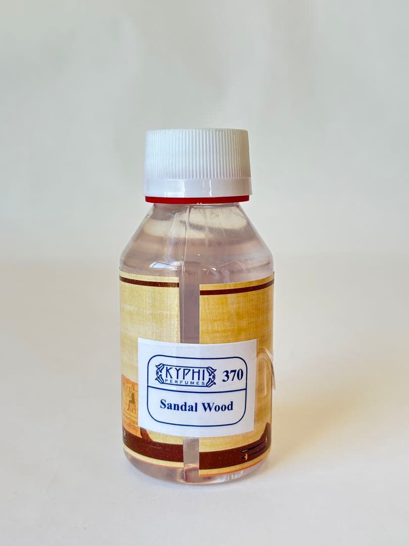 お買い得] エジプト香油 KYPHI PERFUMES 120ml 6本セット - メルカリ