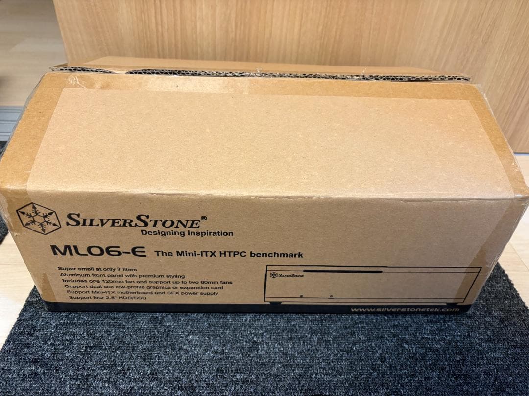 静音横置PC[Core i3-8350K / 16GB / 500GB] - メルカリ