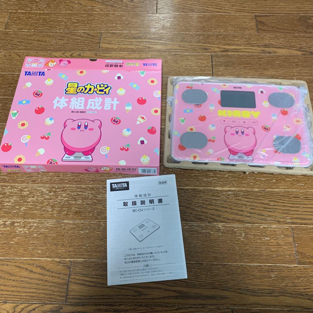 TANITA 体重計 星のカービィ - メルカリ