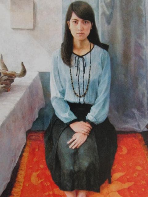 1点物】油彩画 風景画 谷崎光三 宮城県 直筆サイン F8号