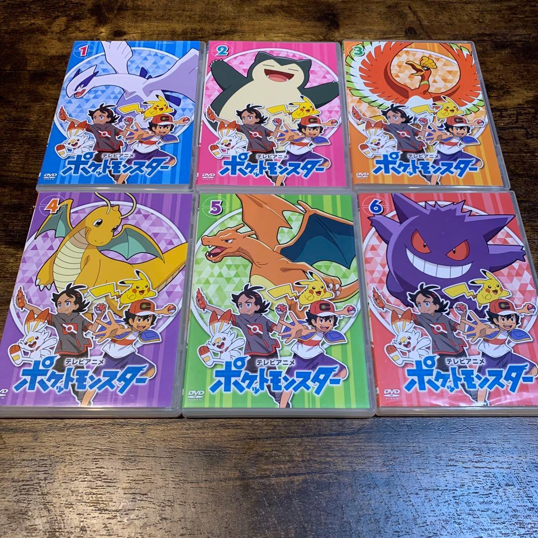 ケース付き ポケットモンスター テレビアニメ 新無印編 DVD 1巻〜24巻