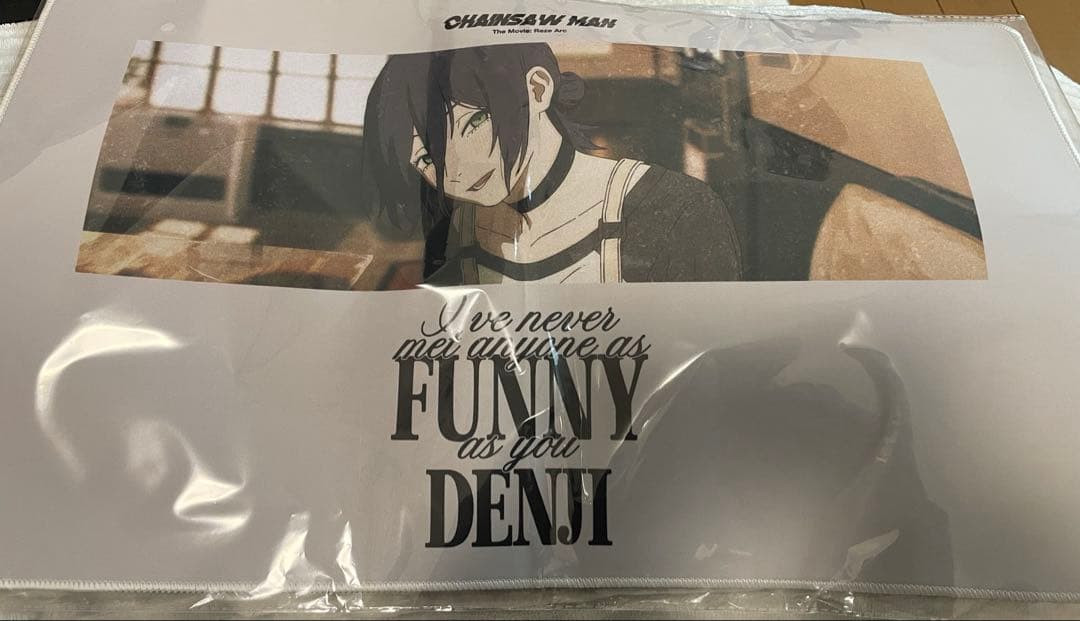 「チェンソーマン レゼ篇」イラスト ラグマット 【限定展開】 25AW チェンソーマン レゼ篇」イラスト ラグマット 【限定展開】 25AW