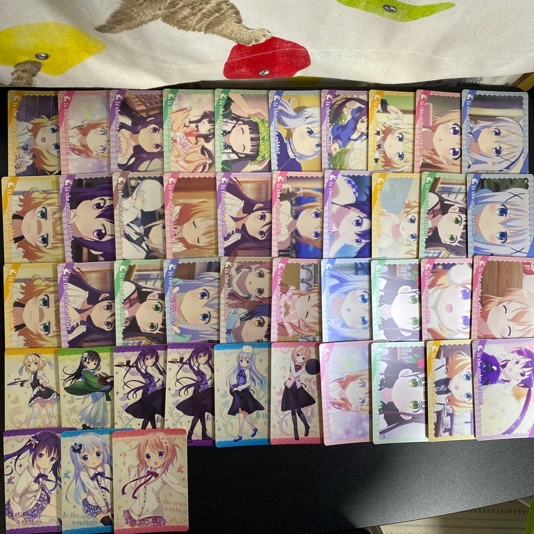 B453】ご注文はうさぎですか？ カード 93枚 まとめ売り movix - メルカリ