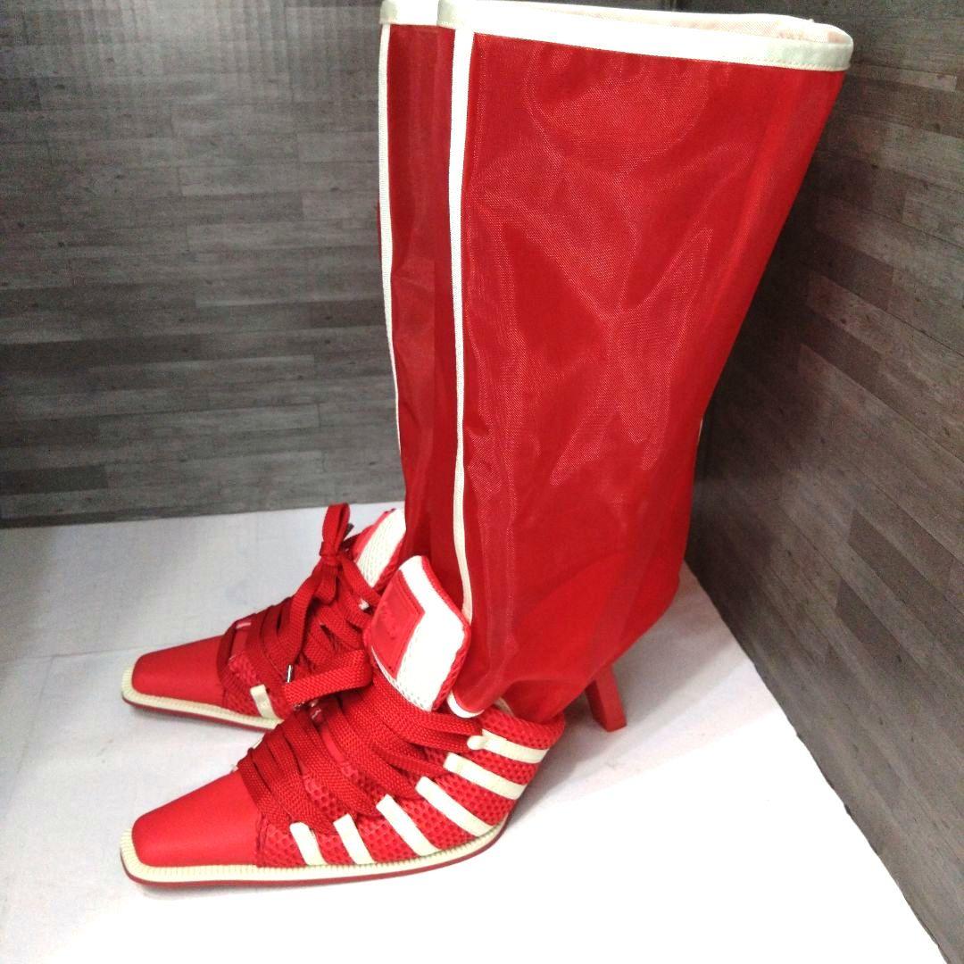 フク様専用ページ 極美品 YELLO スニーカーミュール レース Lサイズ