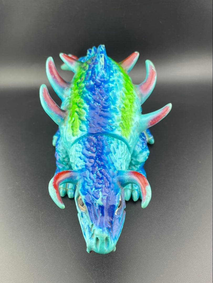 中古品】当時物 マグネドン 水色成型 ブルマァク 帰ってきた