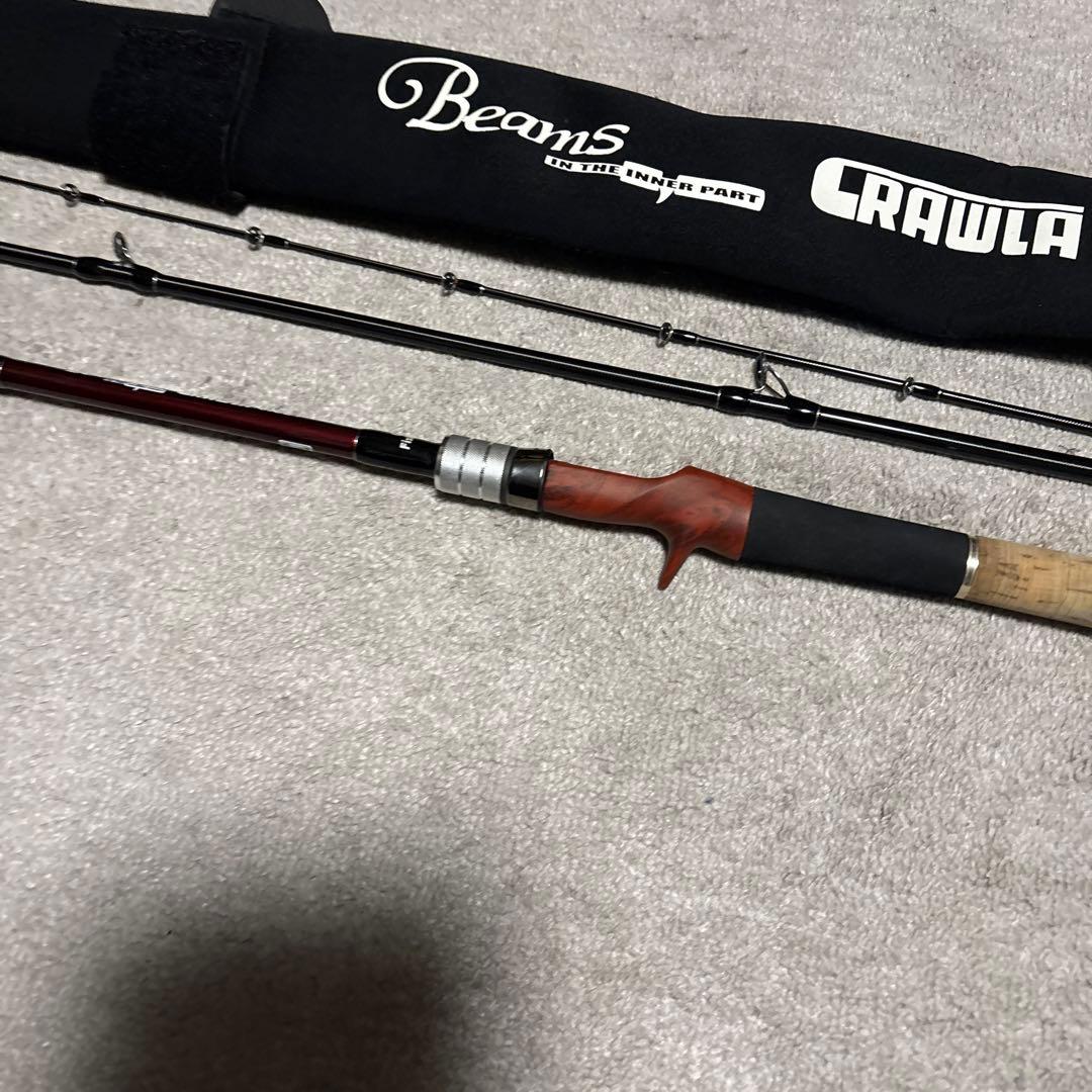 きどっち フィッシュマン Beams Crawla 6.6L+