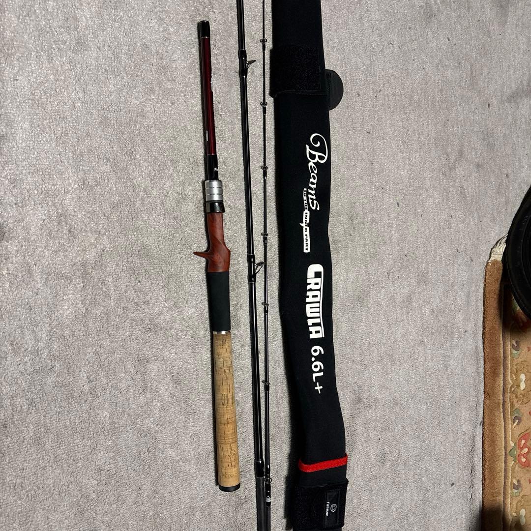 きどっち フィッシュマン Beams Crawla 6.6L+