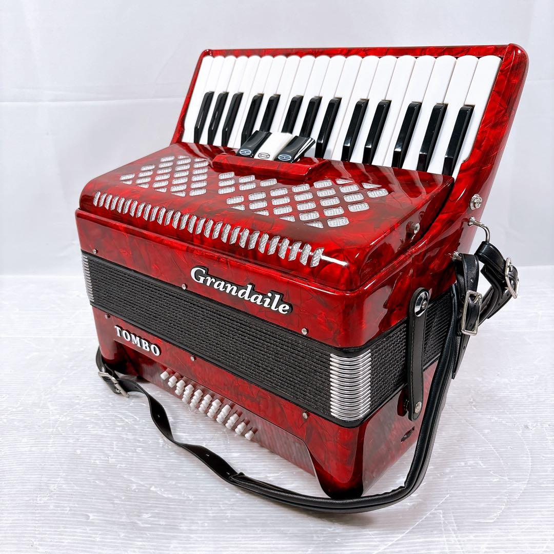 ほぼ新品】TOMBO トンボ Grandaile アコーディオン GT-32 - メルカリ
