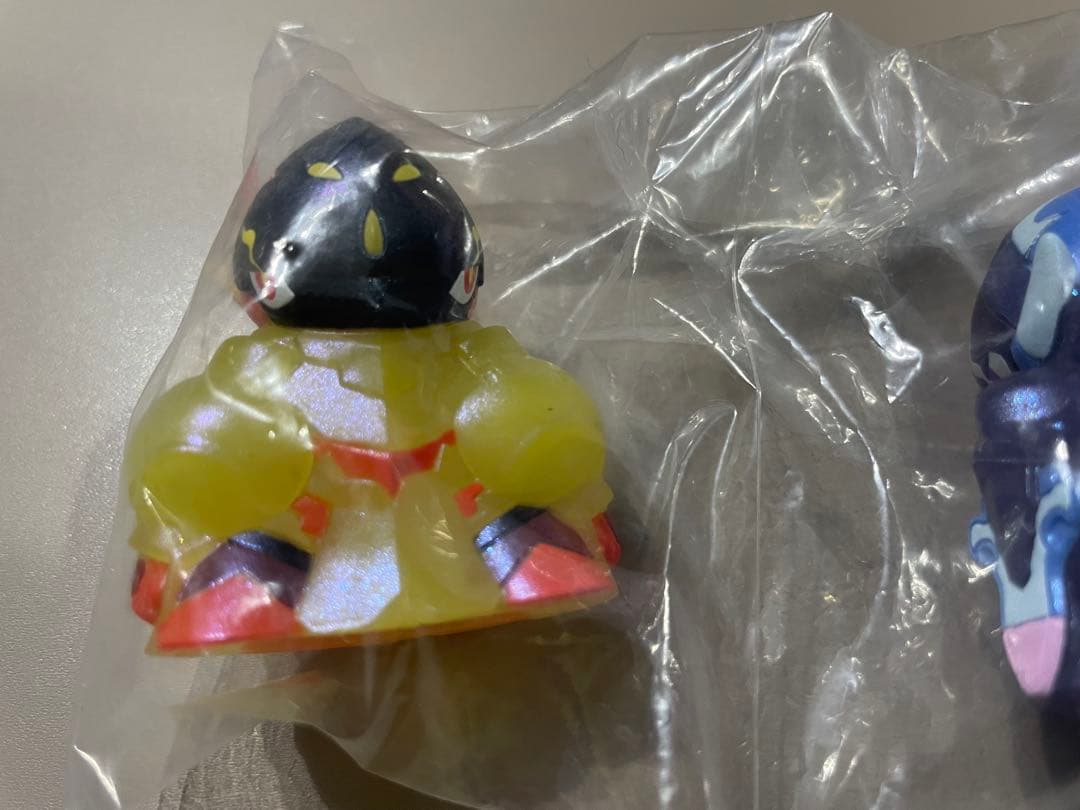 ポケモンキッズ 指人形 カルボウ ソウブレイズ グレンアルマ クリア