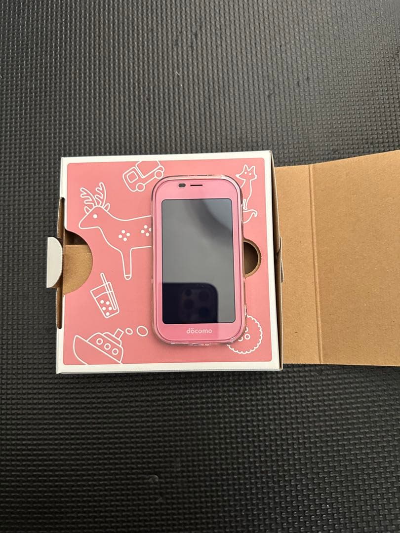 新品未使用　キッズケータイ　SH-03M ピンク 楽天市場】「新品」キッズケータイ SH-03M ピンク 3.4インチ eSIM 防水