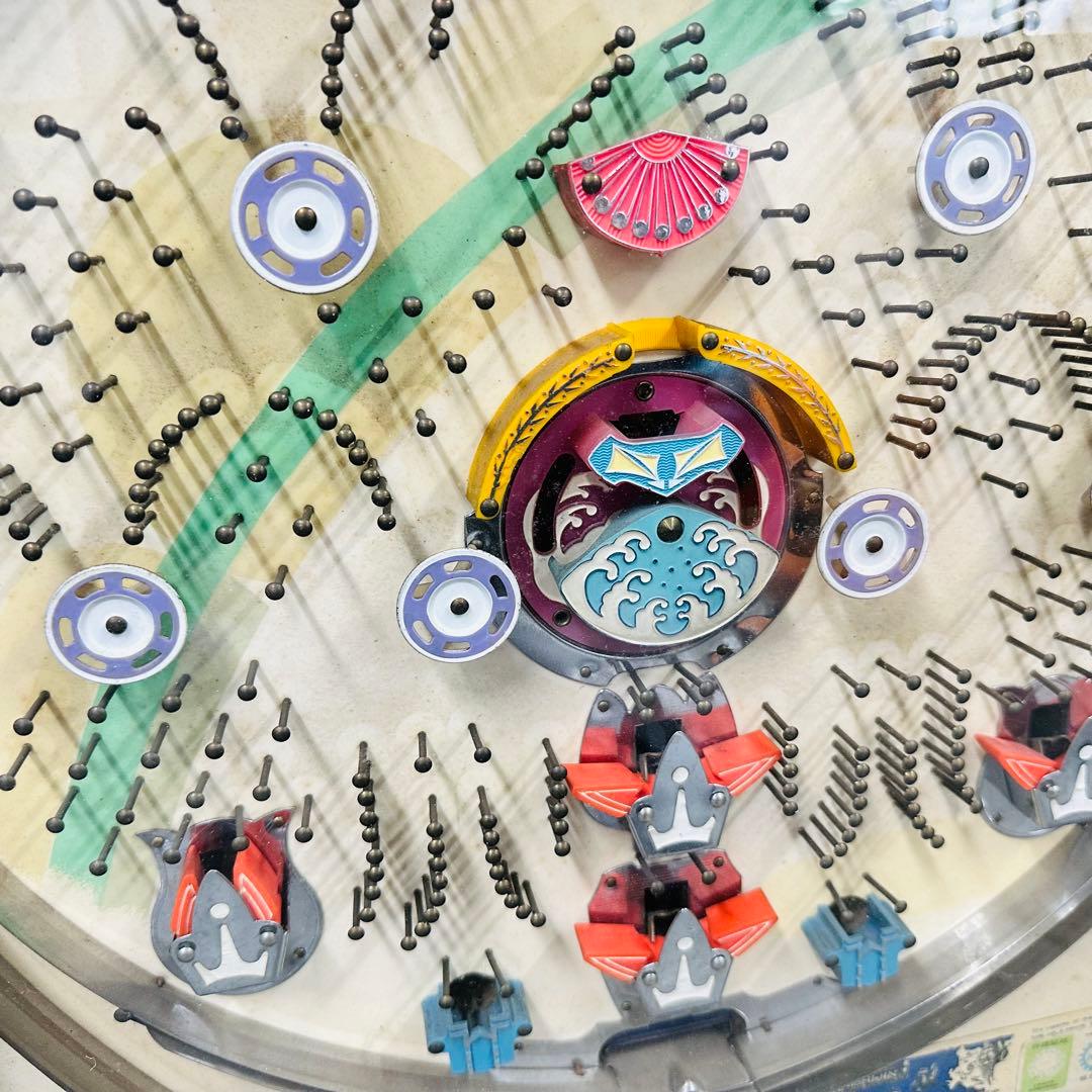 NISHIJIN 西陣 昭和レトロ パチンコ 手打ち式 - メルカリ