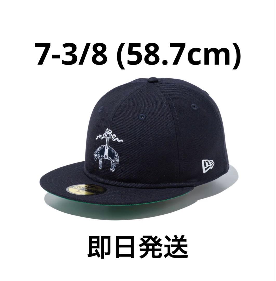 帽子 7 3/8 New Era Brooks Brothers 59FIFTY New Era 59FIFTY Cap Warner Brothers 100th Anniversary size 7 3/8
