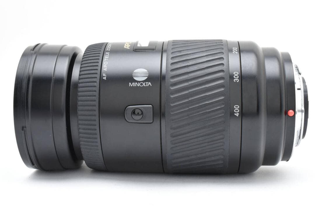レンズ(ズーム) MINOLTA AF APO TELE 100-400mm F4.5-6.7