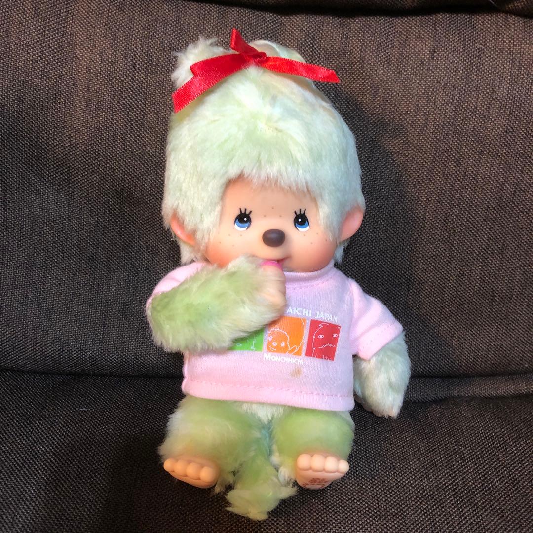 激レア・限定品】モンチッチ 愛・地球博 コラボぬいぐるみ 2005年