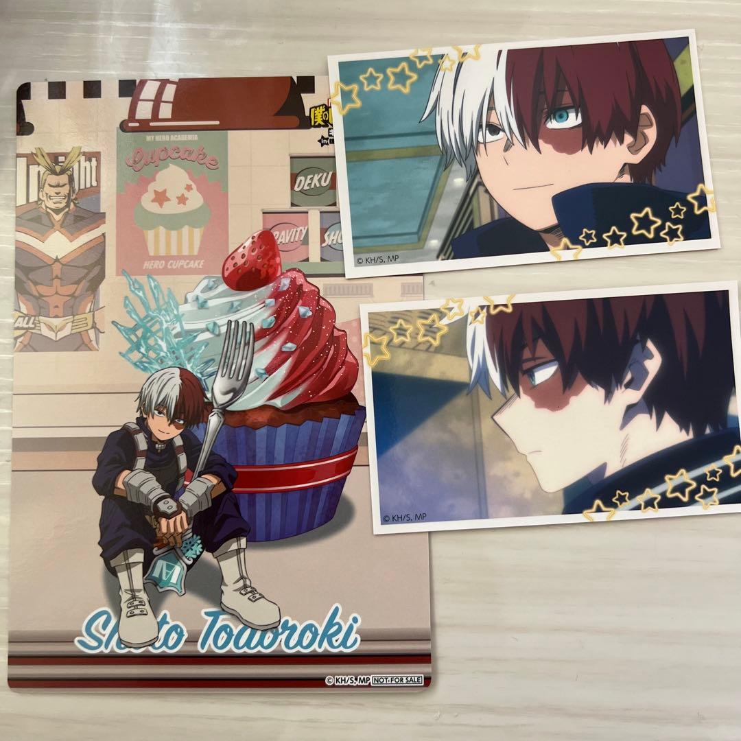 雄英高校オープンスクール 轟焦凍セット(おまけつき) - メルカリ