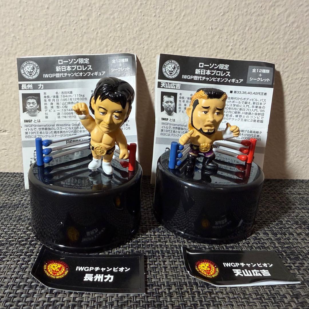 新日本プロレス関連グッズ 長州力 天山広吉 - メルカリ