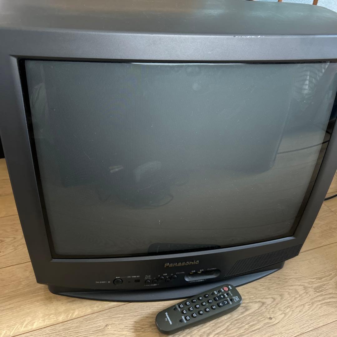 Panasonic ブラウン管 カラーテレビ21型 - メルカリ
