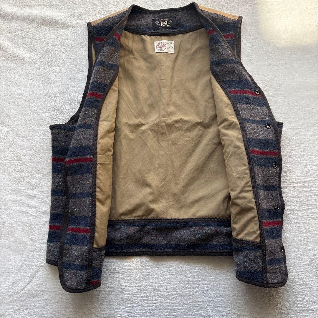 RRL woolベスト！！Special！！ 世界限定36着！！ - メルカリ