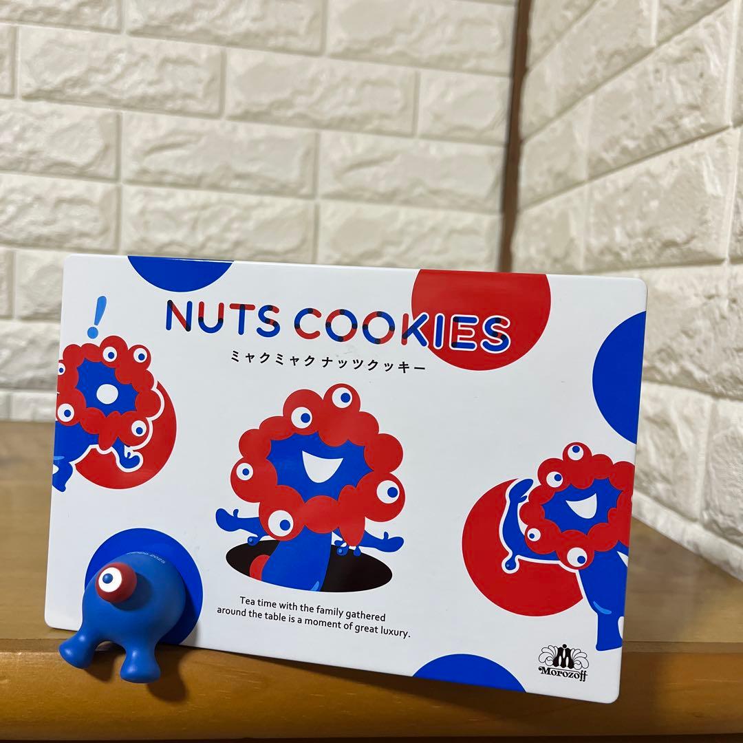 ミャクミャク 関西万博 万博 ミャクミャク缶 おしりマグネット