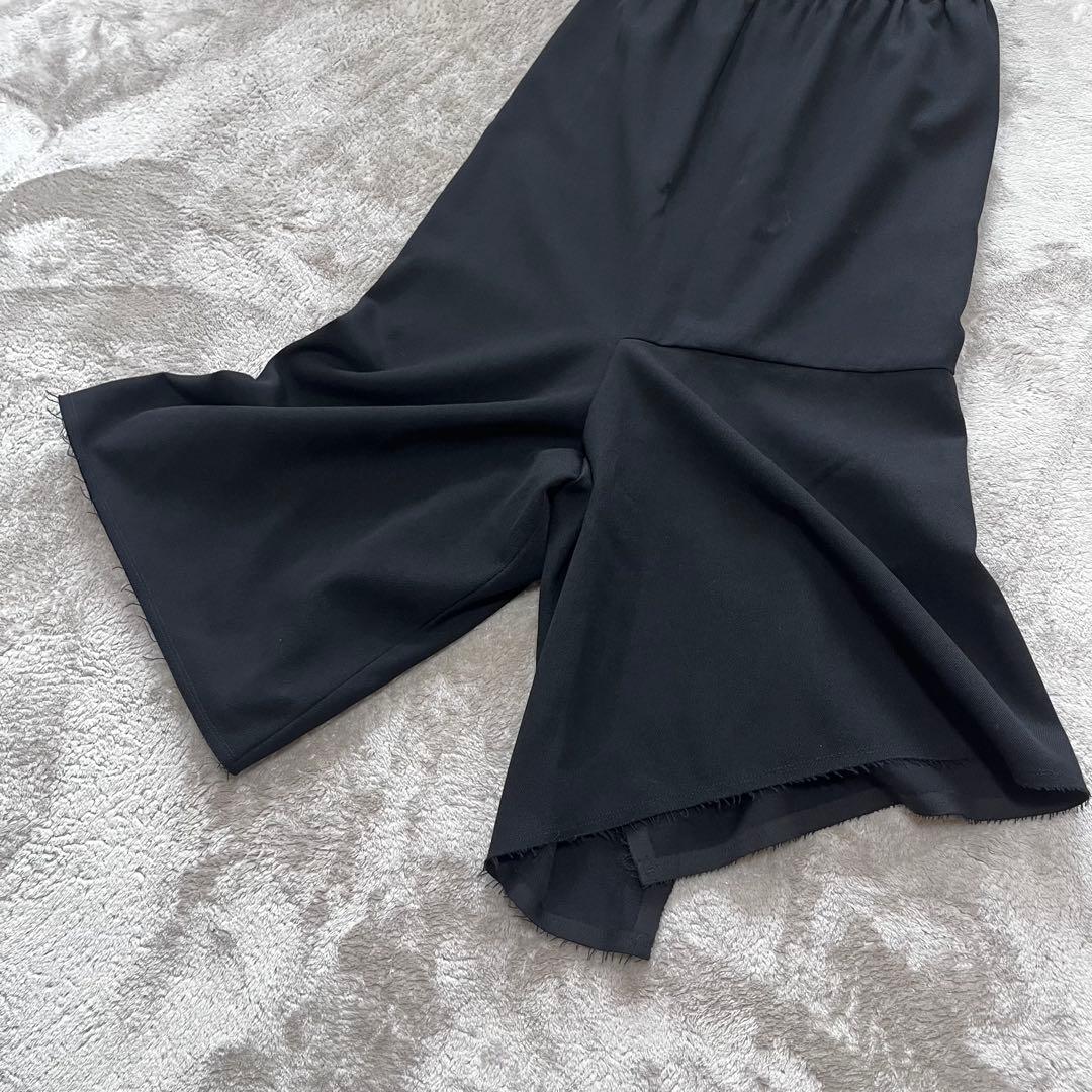 毬純様専用 アシンメトリー 変形 ワイドパンツ ガウチョ サルエル