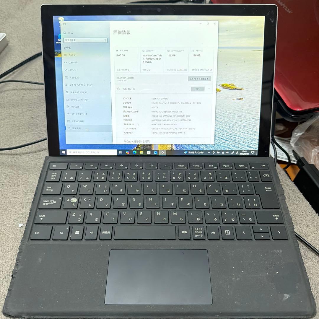 Surface Pro 5 1796 Windowsタブレット本体 Amazon.co.jp: 【整備済み品】Surface Pro 5 1796タブレットPC 12.3